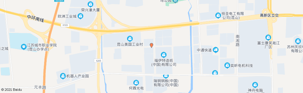 苏州晨丰公路(临时站)_公交站地图_苏州公交_妙搜公交查询2025