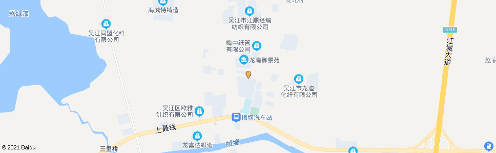 苏州梅堰农贸市场_公交站地图_苏州公交_妙搜公交查询2025