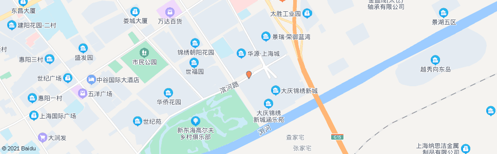 苏州华源上海城南门(东行)_公交站地图_苏州公交_妙搜公交查询2024