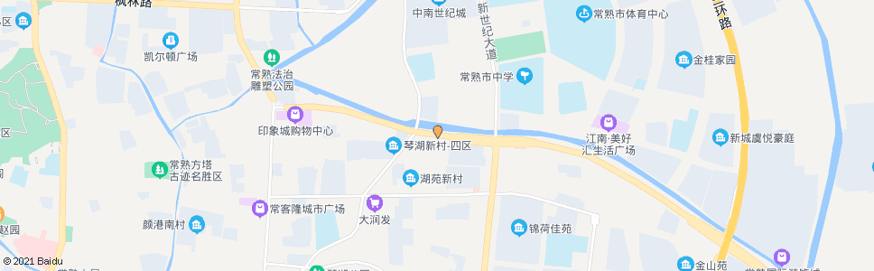 苏州市公安局青墩塘路_公交站地图_苏州公交_妙搜公交查询2024