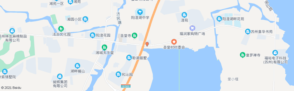 苏州大闸蟹交易市场_公交站地图_苏州公交_妙搜公交查询2024