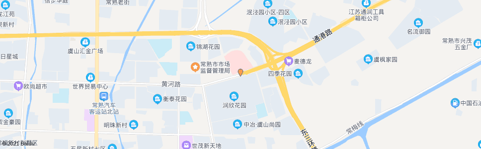 苏州新区医院_公交站地图_苏州公交_妙搜公交查询2024