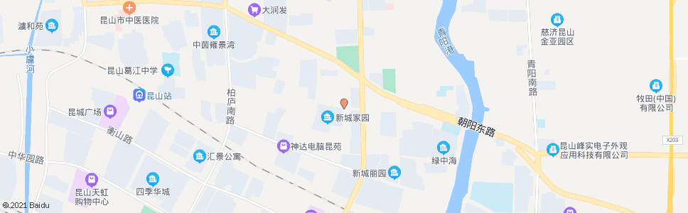 苏州合兴路黄河路_公交站地图_苏州公交_妙搜公交查询2025