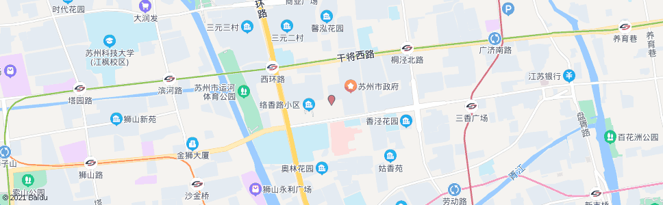 苏州盈港路胜利路_公交站地图_苏州公交_妙搜公交查询2025