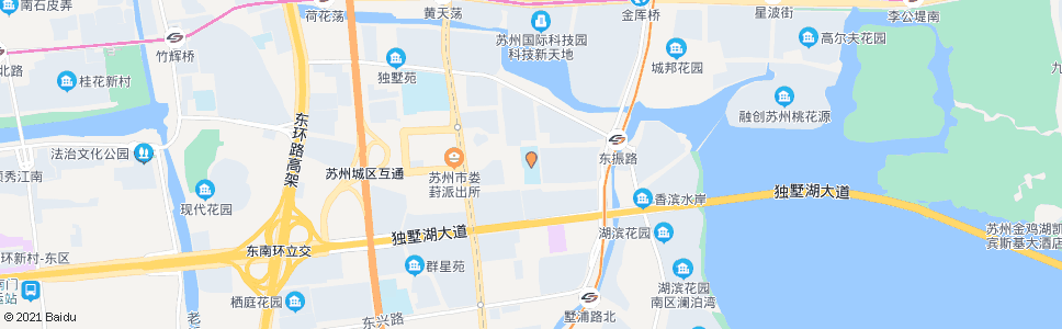 苏州娄葑第一中心小学_公交站地图_苏州公交_妙搜公交查询2024