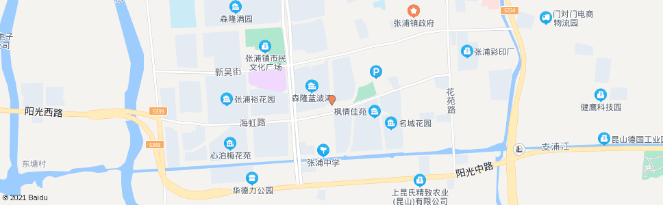 苏州海虹路学士路_公交站地图_苏州公交_妙搜公交查询2024