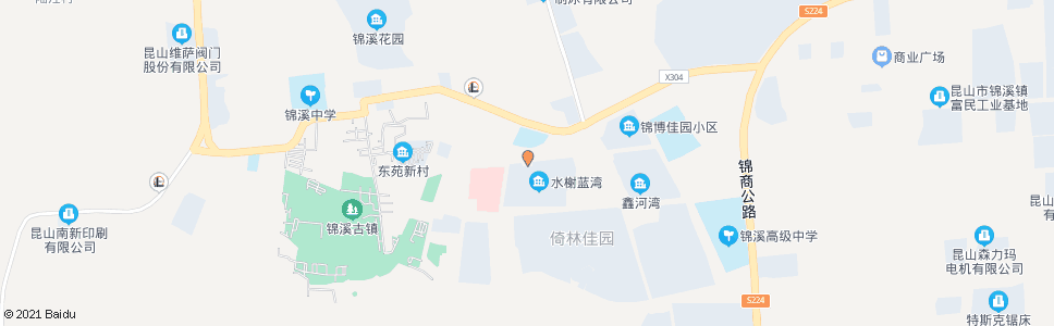 苏州干家甸村_公交站地图_苏州公交_妙搜公交查询2025