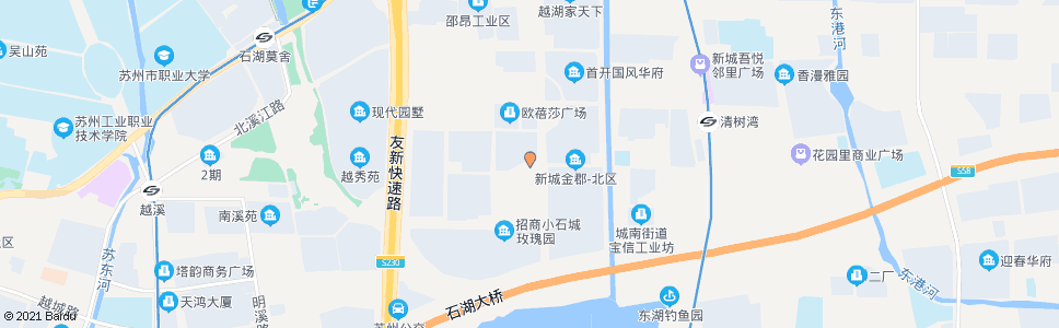 苏州枫杨路邵昂路西_公交站地图_苏州公交_妙搜公交查询2024