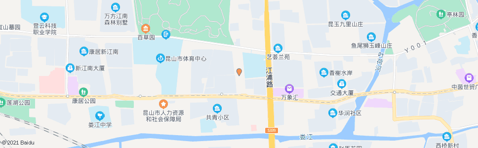 苏州萧林路虹祺路_公交站地图_苏州公交_妙搜公交查询2024