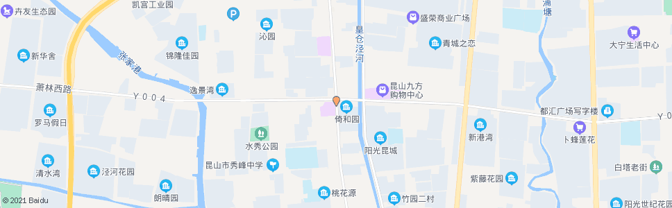 苏州北门路萧林路_公交站地图_苏州公交_妙搜公交查询2025