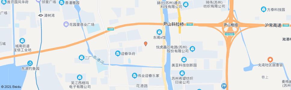 苏州清阳路东(清阳路)_公交站地图_苏州公交_妙搜公交查询2025