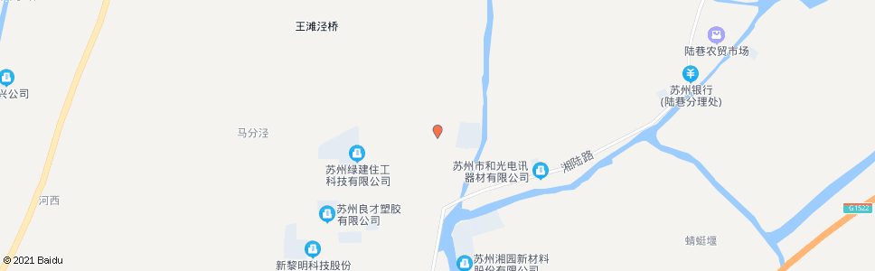 苏州阳澄湖镇岸山村(吴家浜)_公交站地图_苏州公交_妙搜公交查询2024