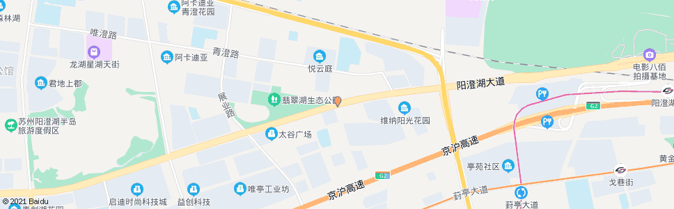 苏州阳澄湖大道科智路_公交站地图_苏州公交_妙搜公交查询2025