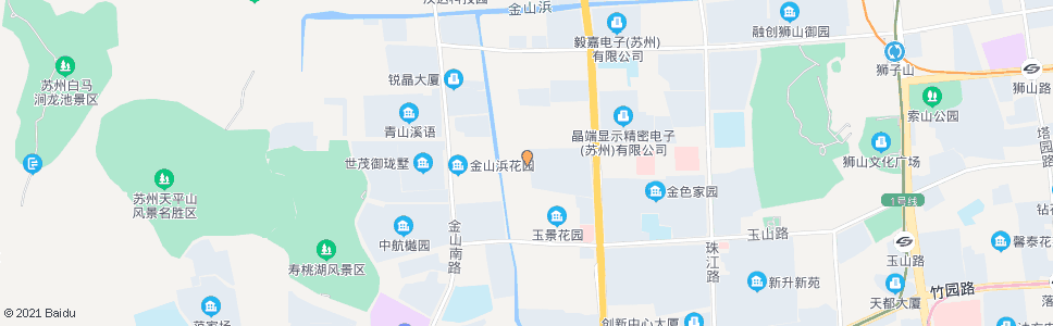 苏州紫泾街渔洋街南_公交站地图_苏州公交_妙搜公交查询2025