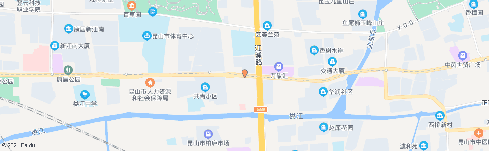 苏州前进路江浦路_公交站地图_苏州公交_妙搜公交查询2025