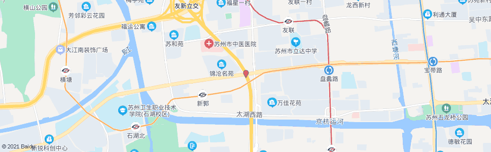 苏州宝带西路首末站_公交站地图_苏州公交_妙搜公交查询2024