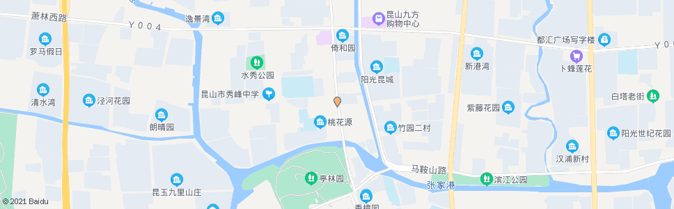 苏州花园路北门路_公交站地图_苏州公交_妙搜公交查询2025