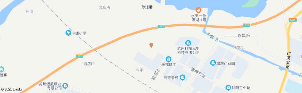 苏州方桥路漕湖大道南_公交站地图_苏州公交_妙搜公交查询2025