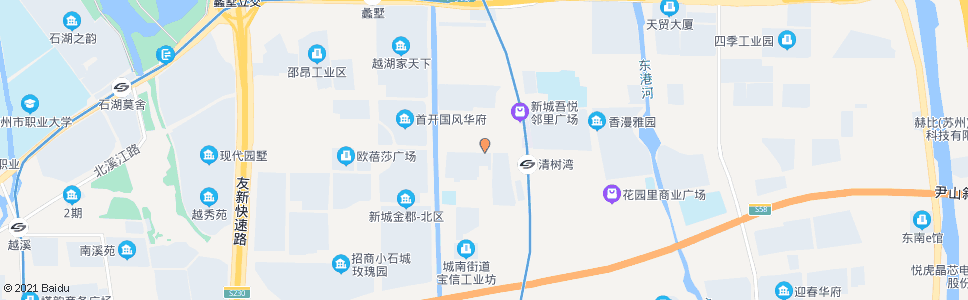 苏州兴昂路田上江路西_公交站地图_苏州公交_妙搜公交查询2025