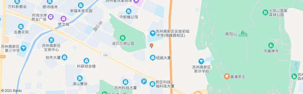 苏州科研路首末站_公交站地图_苏州公交_妙搜公交查询2024