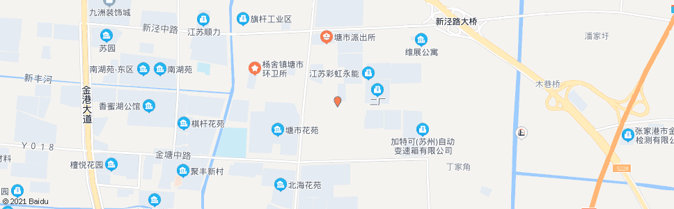 苏州新丰东路_公交站地图_苏州公交_妙搜公交查询2025