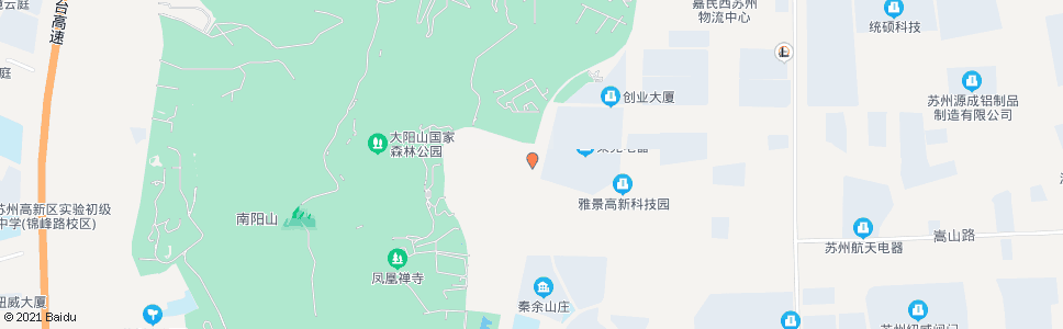 苏州山林村_公交站地图_苏州公交_妙搜公交查询2025