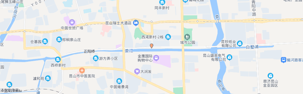 苏州震川路珠江北路_公交站地图_苏州公交_妙搜公交查询2024