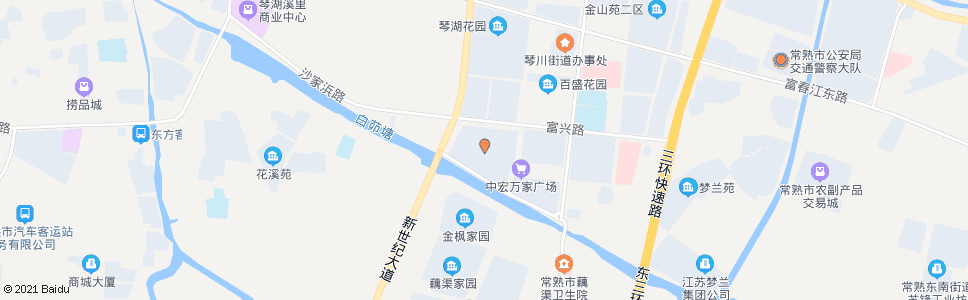 苏州琴湖家园香山南路_公交站地图_苏州公交_妙搜公交查询2025