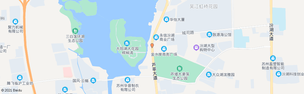 苏州北京路_公交站地图_苏州公交_妙搜公交查询2024