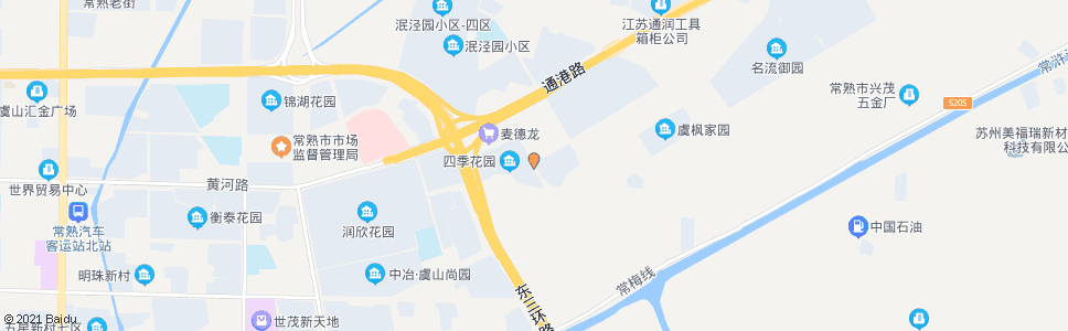 苏州纬四路_公交站地图_苏州公交_妙搜公交查询2025