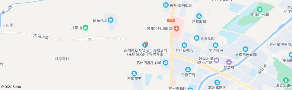 苏州龙康路_公交站地图_苏州公交_妙搜公交查询2025