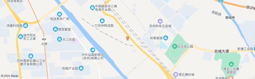 苏州石湖路新蠡路西_公交站地图_苏州公交_妙搜公交查询2025