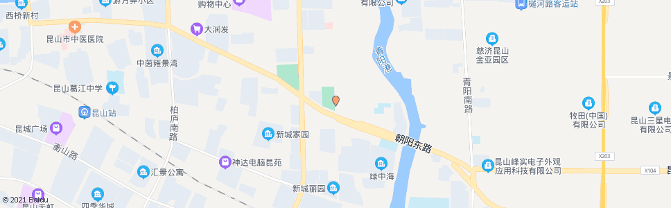 苏州黑龙江路赵浦路_公交站地图_苏州公交_妙搜公交查询2024