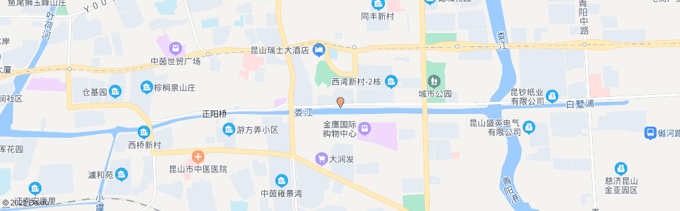 苏州震川路珠江路_公交站地图_苏州公交_妙搜公交查询2025