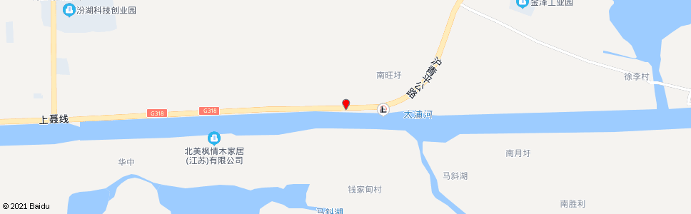 苏州祥凝浜路沪青平公路(东大门)_公交站地图_苏州公交_妙搜公交查询2025