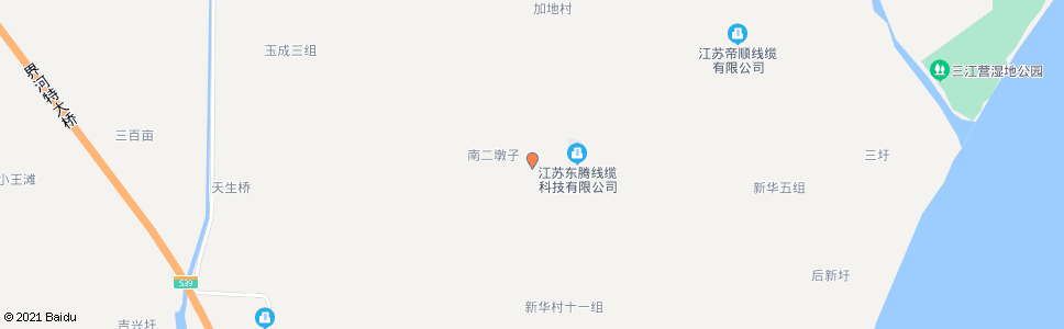 扬州王家桥_公交站地图_扬州公交_妙搜公交查询2024