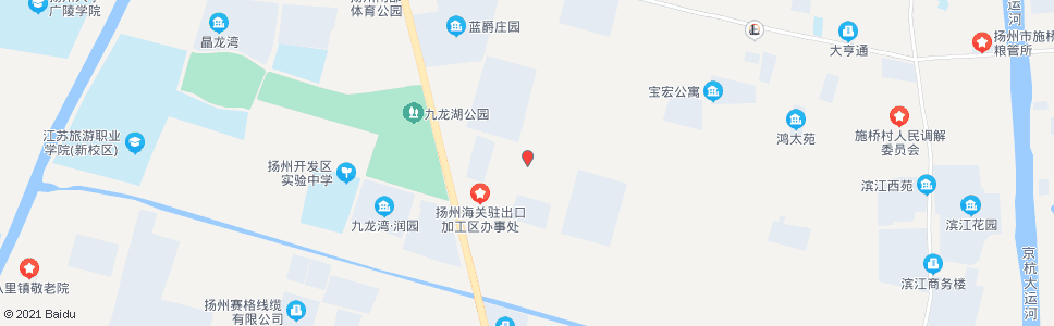 扬州柴圩村_公交站地图_扬州公交_妙搜公交查询2024