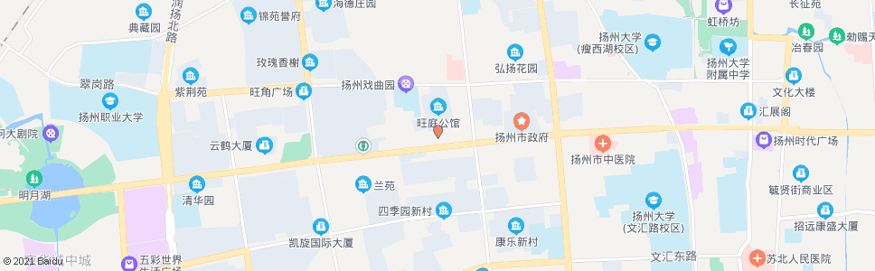 扬州东方医院(中国移动浦发银行)_公交站地图_扬州公交_妙搜公交查询2024