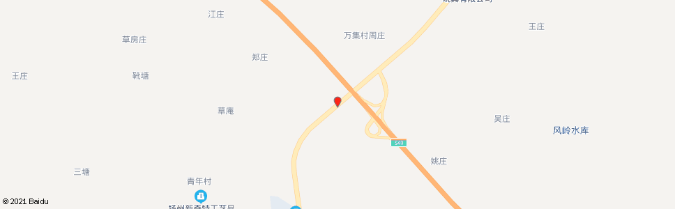 扬州青红路_公交站地图_扬州公交_妙搜公交查询2024