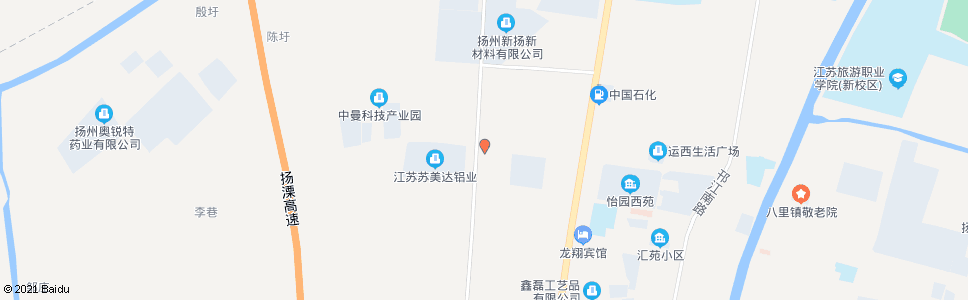 扬州郎森家具厂_公交站地图_扬州公交_妙搜公交查询2024