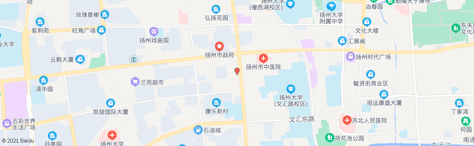 扬州市人力资源和社会保障局_公交站地图_扬州公交_妙搜公交查询2024