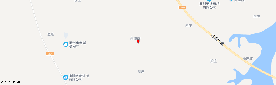扬州上庄_公交站地图_扬州公交_妙搜公交查询2024
