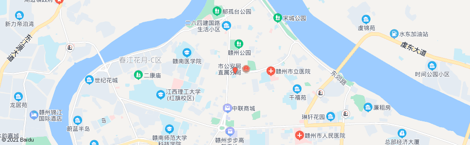 赣州市妇幼保健院_公交站地图_赣州公交_妙搜公交查询2024