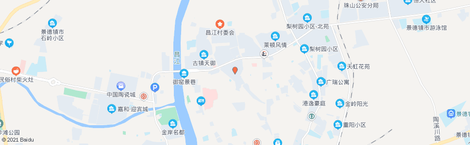 景德镇新枫园_公交站地图_景德镇公交_妙搜公交查询2024