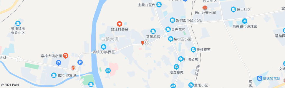 景德镇西路北路口_公交站地图_景德镇公交_妙搜公交查询2024