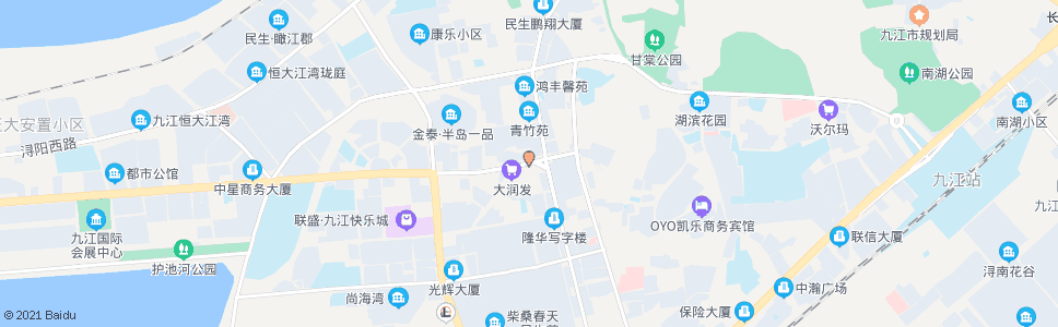 九江向阳闸_公交站地图_九江公交_妙搜公交查询2024