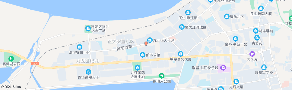 九江七里湖街道办_公交站地图_九江公交_妙搜公交查询2024