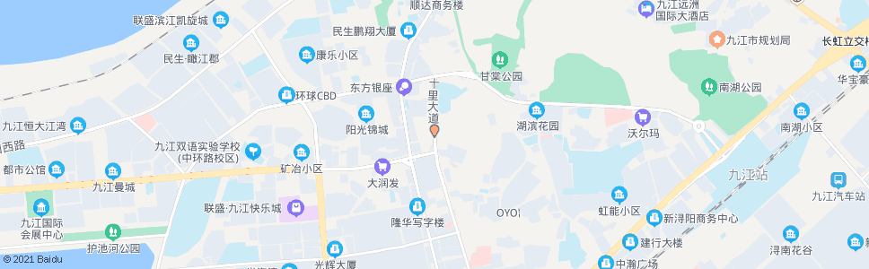 九江老马渡_公交站地图_九江公交_妙搜公交查询2024