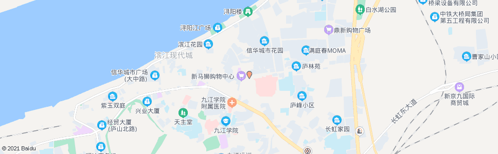 九江马狮商厦_公交站地图_九江公交_妙搜公交查询2024