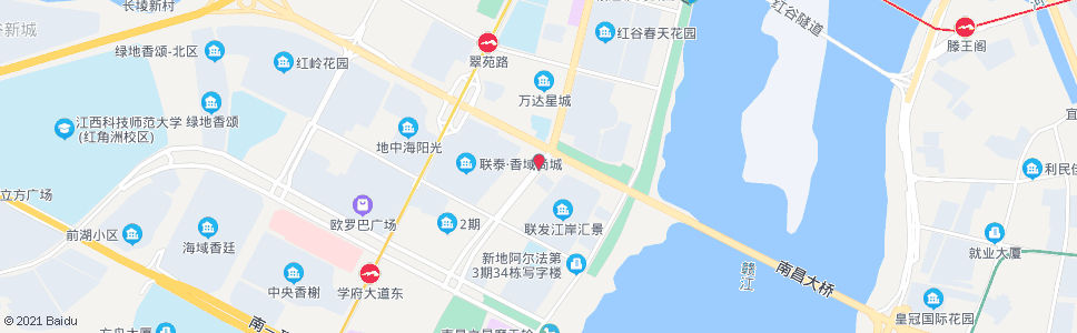 南昌凤凰南大道北口_公交站地图_南昌公交_妙搜公交查询2024